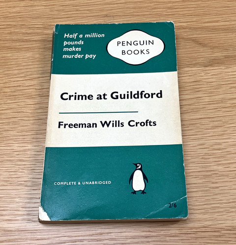 Penguin books crime - books,