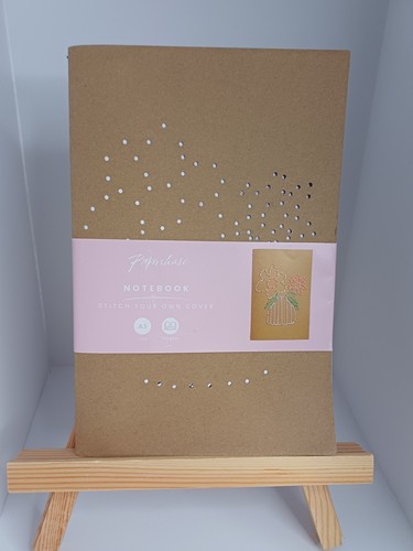 Paperchase soft notebook - soft, a5