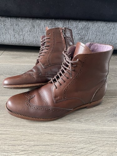 Barker ankle boots womens - barker,