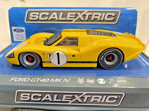 Scalextric c3859 ford gt40 - scalextric,