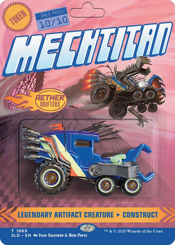 Mechtitan token - token,
