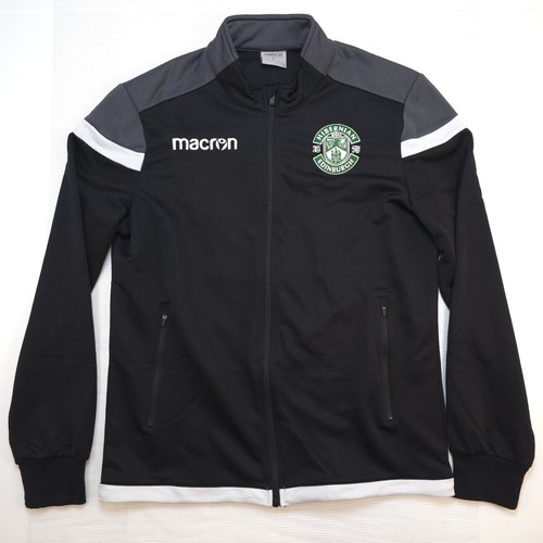 Hibernian tracksuit jacket - fc,