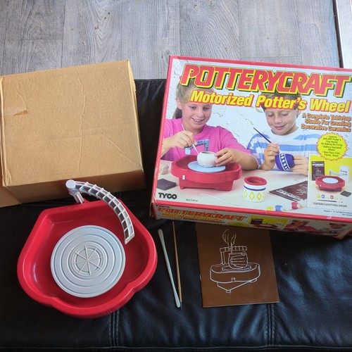 Tyco potterycraft motorized - potterycraft,