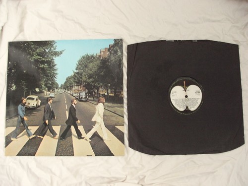 Beatles abbey road 1st - abbey,