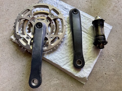 Xtr m952 175mm crankset - fc-m952, +