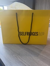 Selfridges paper bag Gift