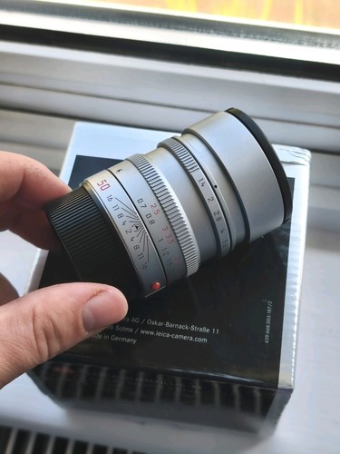 Leica 50mm summilux - 50mm, summilux-m