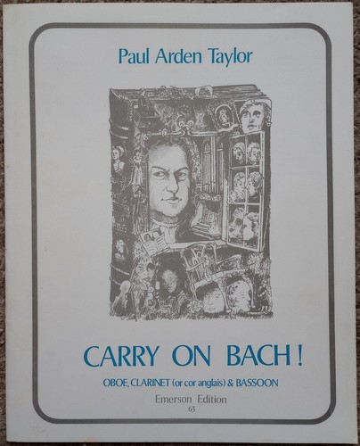 Carry bach paul - carry, bach!