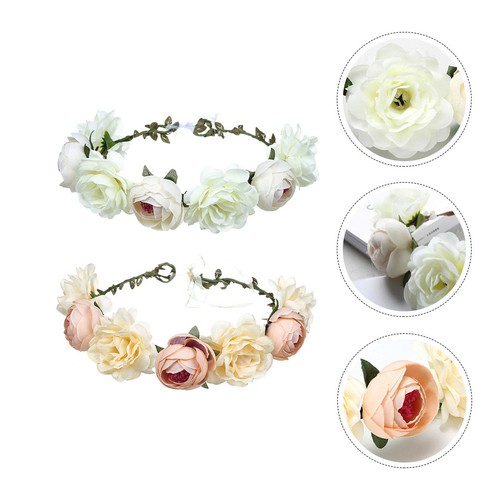 Pcs flower girl headpiece - 2,