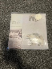 Barnaby Bear Printed Bed Set