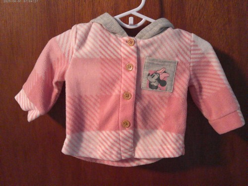 Newborn minnie mouse button - newborn,