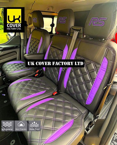 Custom fit van seat covers - custom,