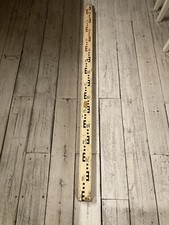 Antique surveying measure tool aluminium 