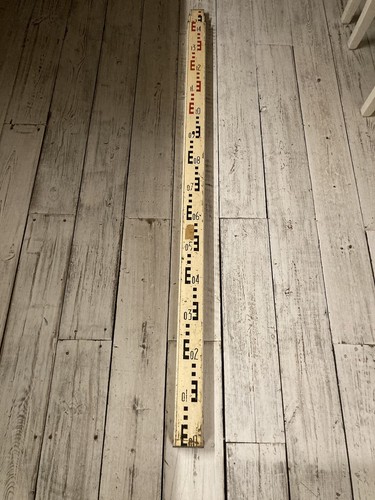 Antique surveying measure tool
