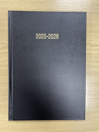 Black diary a5 week - 😊😊,