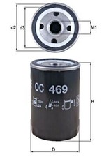Oil Filter MAHLE Fits ROVER MG