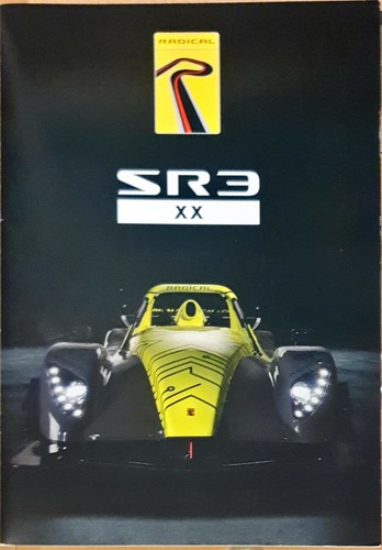 Radical sr3 kit - sr3, xx