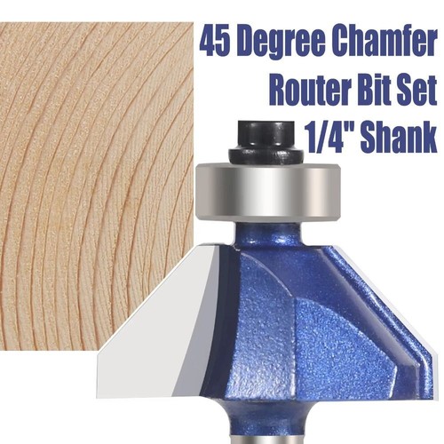 1pc 35mm shank 45 degree - 6.35mm,