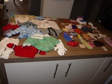 Vintage Fashion Doll Clothing Various Sizes Circa 80's 90' Large & Sindy Size