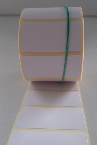 Glossy blank inkjet labels 500 - blank,