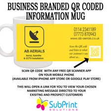 QR Coded Business & School