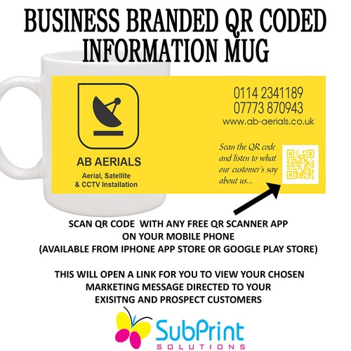 Coded business school - qr,