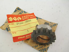 NOS SUZUKI TC100 TC90 TS100 TS90  KICK START DRIVE GEAR 26280-19000