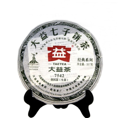 2010 year 357g - 357g, tea
