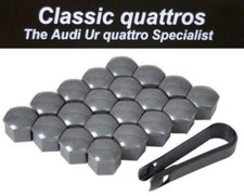 20 GREY AUDI UR QUATTRO TURBO