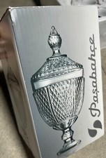 VINTAGED IAMOND POINT LIDDED