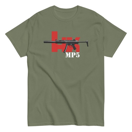 Mp5 gun firearm submachine - mp5, hk
