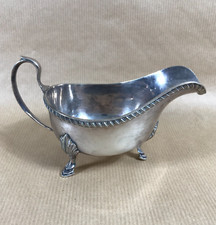 Vintage Silver Plated Gravy Boat Sauce Boat 38412 E&Co