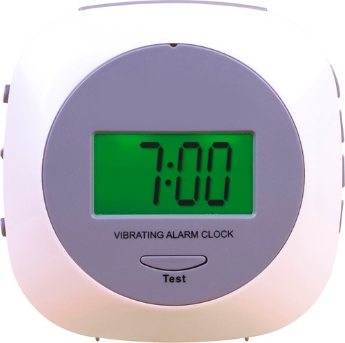 Under pillow alarm clock with - under,