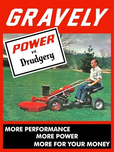 Gravely lawn tractors - lawn, tractors,