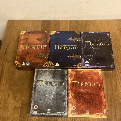 Merlin complete collection - merlin,