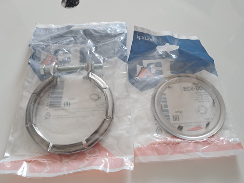 Exhaust clamp gasket for - exhaust,