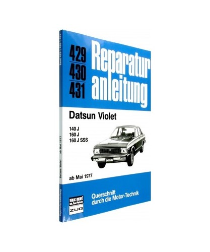 Datsun violet mai 1977 - datsun, ab