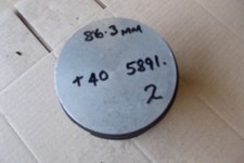 JAP PISTON 1936-38 500 SV & OHV TWIN PORT +.040 OVERSIZE S5891 NOS REF2