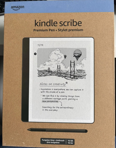 Amazon kindle scribe - scribe, (2024)