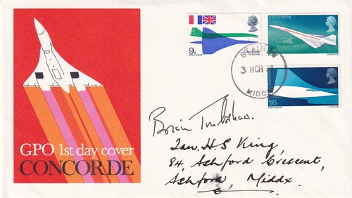 1969 set concorde stamps - 3,