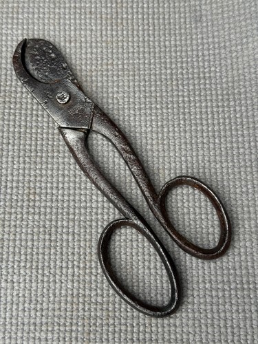 Vintage gardeners pruning - vintage,