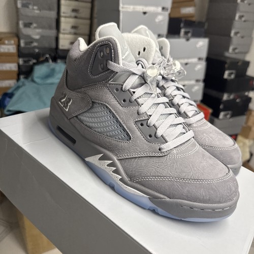 Air jordan 5 wolf grey - uk,
