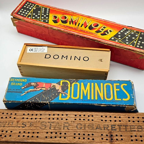 Lot vintage dominoes - lot, with