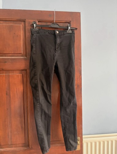 Topshop black joni - joni, w28