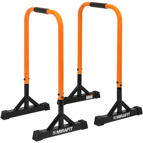 Mirafit dip bars pull push - mirafit,