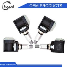 4x TPMS TYRE PRESSURE SENSORS FOR BMW 2 5 6 7 8 SERIES G20 G21 G30 G31 F06 G32