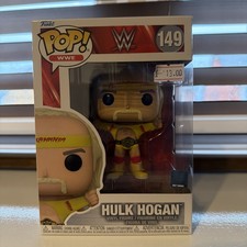 WWE Hulk Hogan Pop Funko