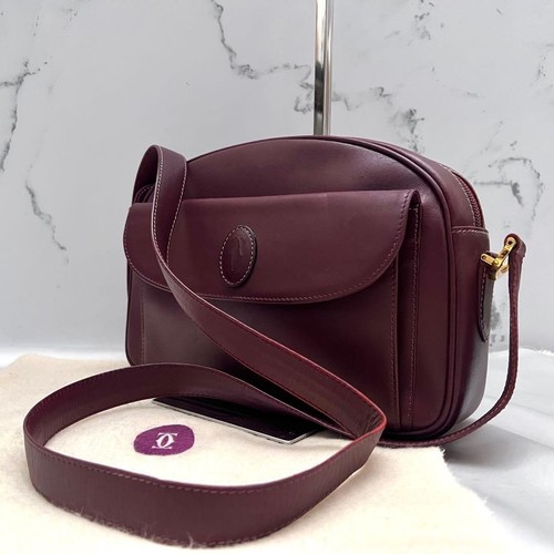 Cartier must line shoulder bag - cartier,