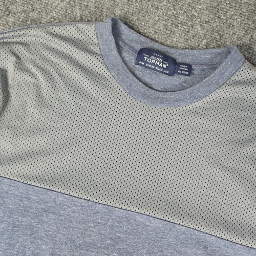 Topman mens shirt mesh - mens,