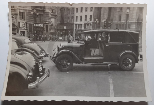 London black cab taxi - black, austin